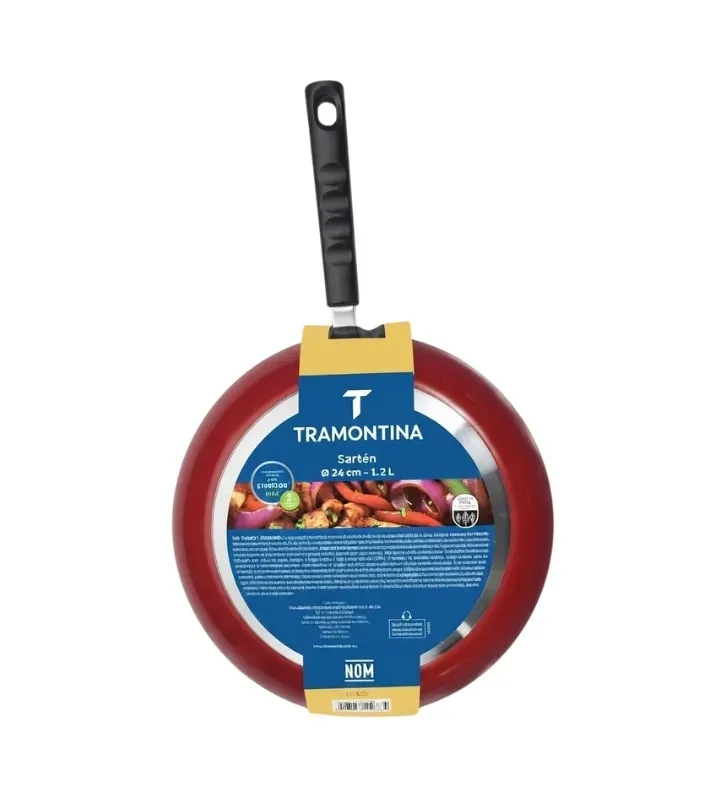 Sartén 24 cm Primaware Rojo 1.2L Starflon Max 39000-414 | Tramontina