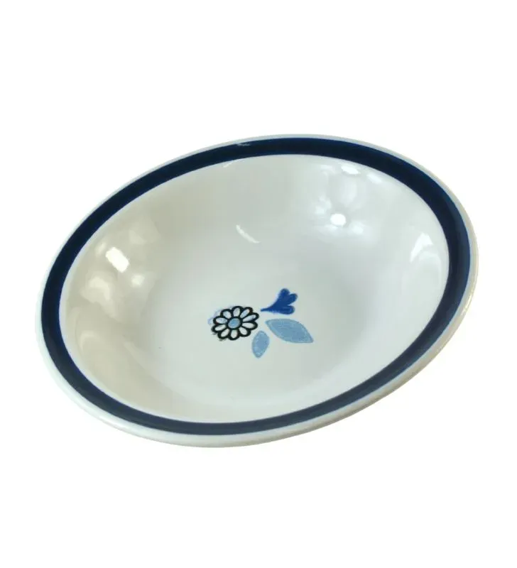 Plato Sopero 700 ml Bidens Blue Santa Anita de Cerámica