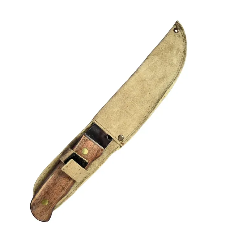 Cuchillo Classic Cacería Madera Acero Inoxidable C09-06 | Vilma