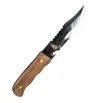 Cuchillo Classic Cacería Madera Acero Inoxidable C09-06 | Vilma
