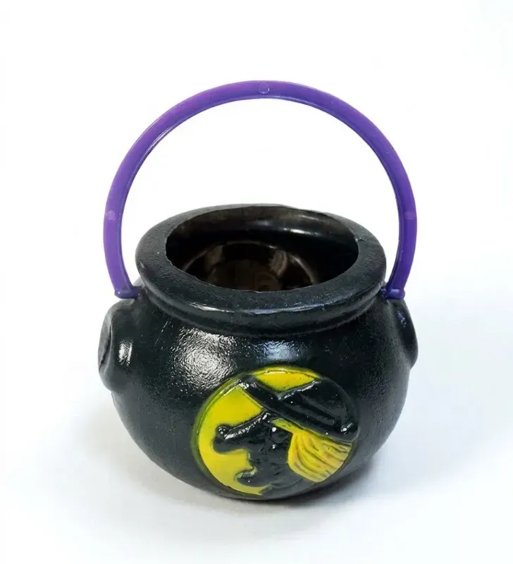 Caldero de Bruja Halloween Varios Modelos | Maquiladora de Juguetes Nacionales