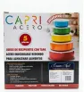Set de Recipientes Acero Inoxidable 5 Pzas Capri B32 | Cuisine Spot