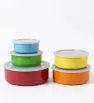 Set de Recipientes Acero Inoxidable 5 Pzas Capri B32 | Cuisine Spot