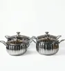 Batería de Cocina Acero Inoxidable Lotus 4 Pzas | Cuisine Spot
