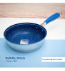 Batería de Cocina Emilia Cuisine Spot – Acero Inoxidable