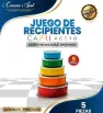 Set de Recipientes Acero Inoxidable 5 Pzas Capri B32 | Cuisine Spot