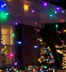 Serie Cascada 300 LED Multicolor 6m Cable Blanco L562368 | Navicolors