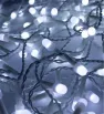 Serie Cascada 300 LED Blanca Fría 6m Cable Blanco L562369 | Navicolors