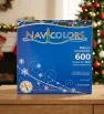 Serie 600 LED Mágica Multicolor 27m Cable Transparente L554488 | Navicolors