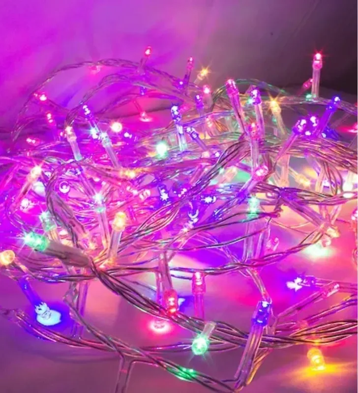 Serie 600 LED Mágica Multicolor 27m Cable Transparente L554488 | Navicolors