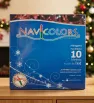 Manguera LED 10m Roja-Blanca Gel 8 Funciones L562378 | Navicolors