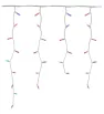 Serie Cascada 400 LED Multicolor 8m Cable Transparente L554427 | Navicolors