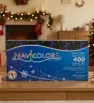 Serie Cascada 400 LED Multicolor 8m Cable Transparente L554427 | Navicolors