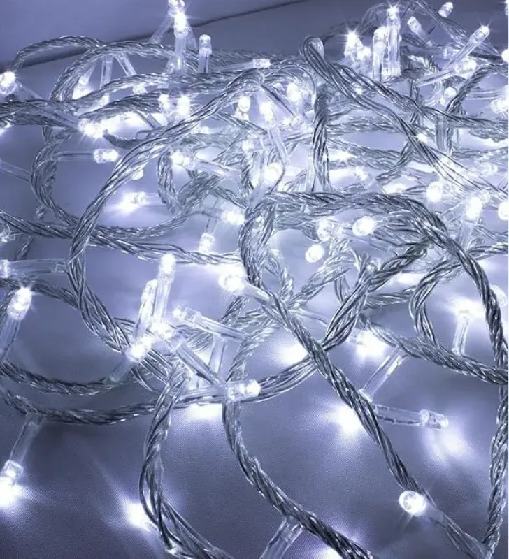 Serie 700 LED Mágica Blanca 31.5m Cable Transparente L562201 | Navicolors
