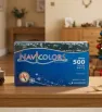 Serie 500 LED V3 Blanca Frío Cable Verde 9m Destello L573069 | Navicolors