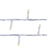 Serie Cascada 500 LED Luz Cálida 10m Cable Transparente L562402 | Navicolors