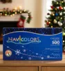 Serie Cascada 500 LED Luz Azul 10m Cable Azul L554431 | Navicolors