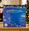 Serie 700 LED Mágica Multicolor 31.5m Cable Transparente L562202 | Navicolors