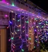 Serie Cascada 300 LED V3 Multicolor 3.75m Cable Transparente L573123 | Navicolors