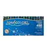 Cortina 400 LED Multicolor con Flash 3x1.5m Cable Transparente L573116 | Navicolors