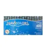 Cortina 400 LED Blanca Fría con Flash 3x1.5m Cable Transparente L573117 | Navicolors