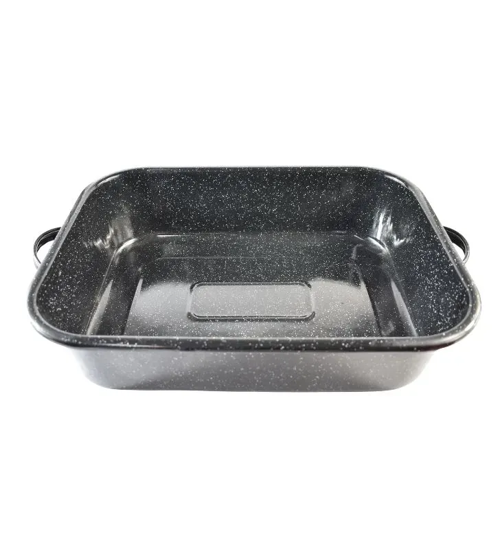 Asador Rectangular Cinsa RR‑5  Acero Esmaltado