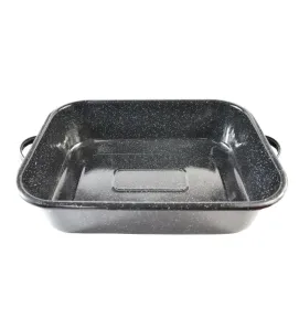 Asador Rectangular Cinsa RR‑5  Acero Esmaltado