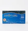 Serie Cascada 300 LED V3 Blanca Frío 3.75m Cable Transparente L573122 | Navicolors