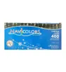 Cortina 400 LED Luz Cálida con Destellos 3x1.5m Cable Transparente L573118 | Navicolors