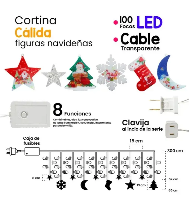 L573157 CORTINA 5 CALIDA