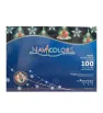 Cortina 100 LED Luz Cálida Figuras Árbol Navideño 3m L573160 | Navicolors