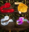Listón Navideño con 50 Micro LED 5.5m para Moños L573143 | Navicolors