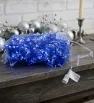 Serie Cascada 500 LED Luz Azul 10m Cable Azul L554431 | Navicolors