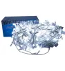 Serie Cascada 500 LED 8mm Blanca Fría 10m Cable Blanco L562409 | Navicolors