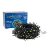 Serie 500 LED V3 Luz Cálida Cable Verde 9m Destello L573070 | Navicolors