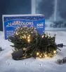 Serie 500 LED V3 Luz Cálida Cable Verde 9m Destello L573070 | Navicolors