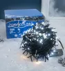 Serie 500 LED V3 Blanca Frío Cable Verde 9m Destello L573069 | Navicolors