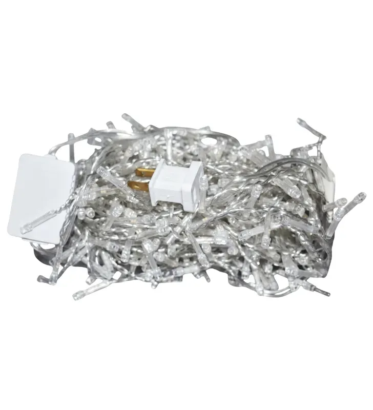 Serie Cascada 400 LED Blanca Fría Cable Transparente L554426 | Navicolors