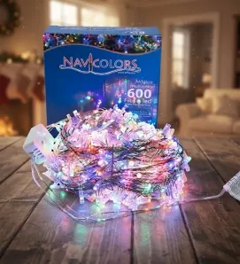 Serie 600 LED Mágica Multicolor 27m Cable Transparente L554488 | Navicolors