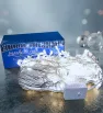 Serie Cascada 300 LED Blanca Fría 6m Cable Blanco L562369 | Navicolors