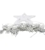 Estrella con Cortina LED Multicolor 300 Focos 2.10m L573132 | Navicolors