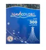 Estrella con Cortina LED Multicolor 300 Focos 2.10m L573132 | Navicolors