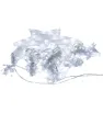 Estrella con Cortina LED Blanca 300 Focos 2.10m L573133 | Navicolors