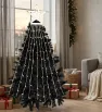 Estrella con Cortina LED Blanca 300 Focos 2.10m L573133 | Navicolors