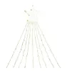 Estrella con Cortina LED Blanca 300 Focos 2.10m L573133 | Navicolors