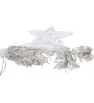 Estrella con Cortina LED Luz Cálida 300 Focos 2.10m L573134 | Navicolors