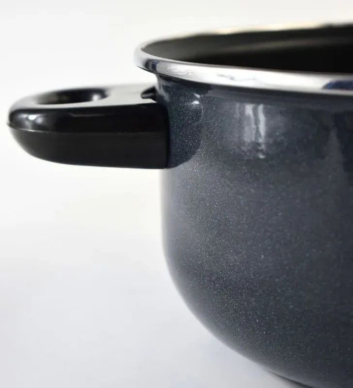 Budinera Cinsa Euro 22 cm sin tapa Peltre resistente