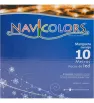 Manguera LED Navideña 10m Luz Naranja Cable Naranja L582502 | Navicolors