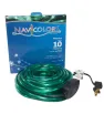 Manguera LED Navideña 10m Luz Verde Cable Verde L582503 | Navicolors