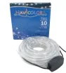 Manguera LED Navideña 10m Luz Blanca/Cálida Transparente L582504 | Navicolors